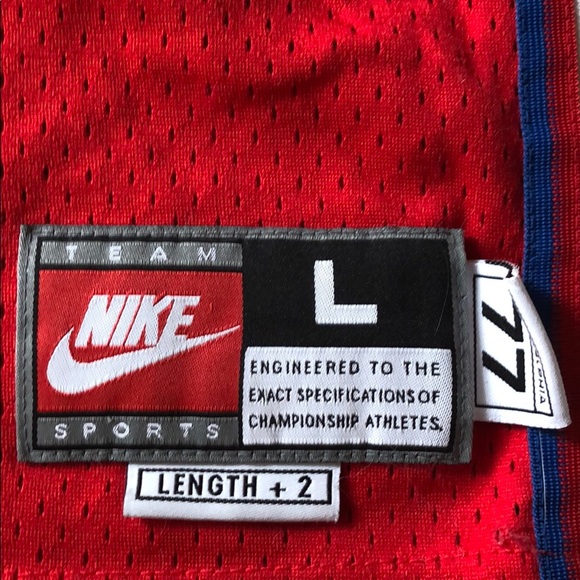 Authentic Allen Iverson Jersey - Picture 3 of 5